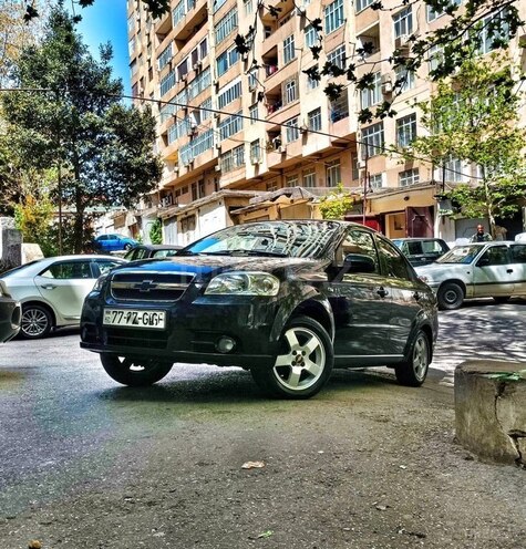 Chevrolet Aveo-1