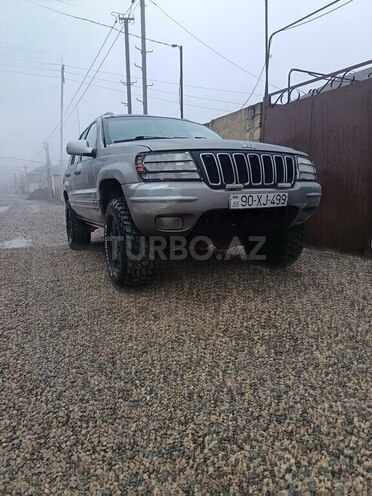 Jeep Grand Cherokee 2001, 350,000 km - 4.7 л - Qusar