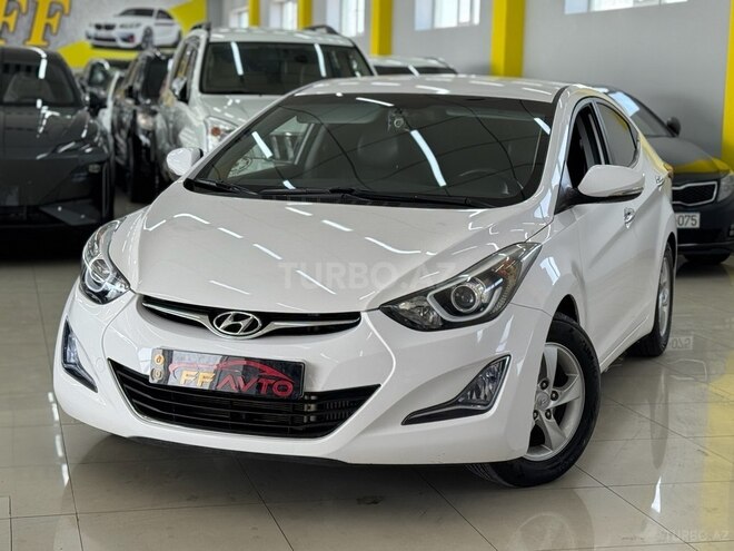 Hyundai Elantra 2015, 132,000 km - 1.6 l - Bakı