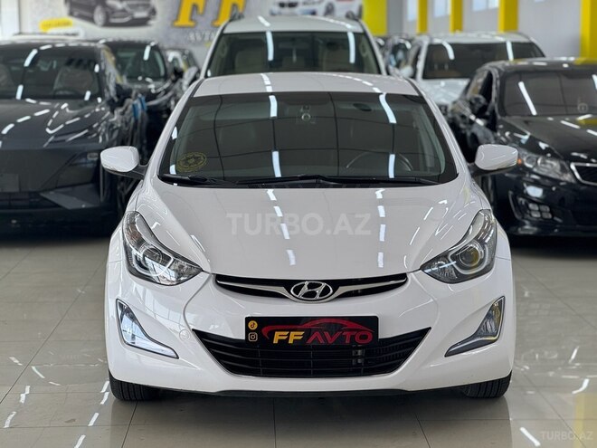 Hyundai Elantra 2015, 132,000 km - 1.6 l - Bakı