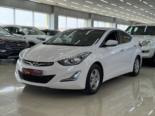 Hyundai Elantra 2015, 132,000 km - 1.6 l - Bakı