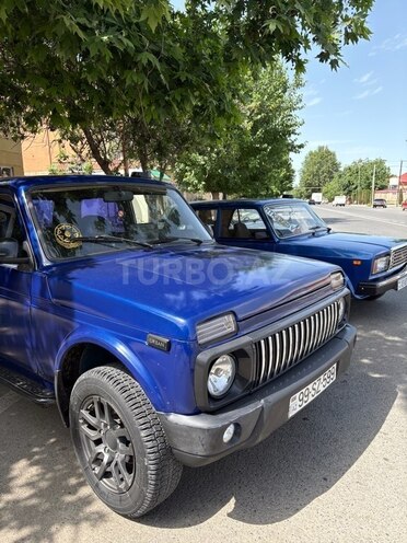 LADA (VAZ) Niva 2015, 216,721 km - 1.7 l - Ağcabədi