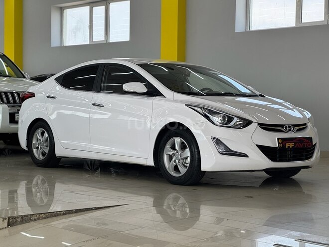 Hyundai Elantra 2015, 132,000 km - 1.6 l - Bakı