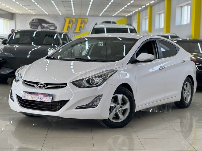 Hyundai Elantra 2015, 132,000 km - 1.6 l - Bakı