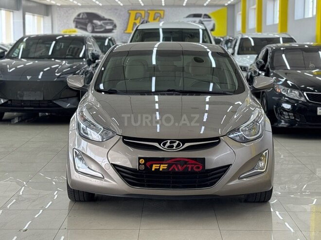 Hyundai Elantra 2014, 251,058 km - 1.8 л - Bakı