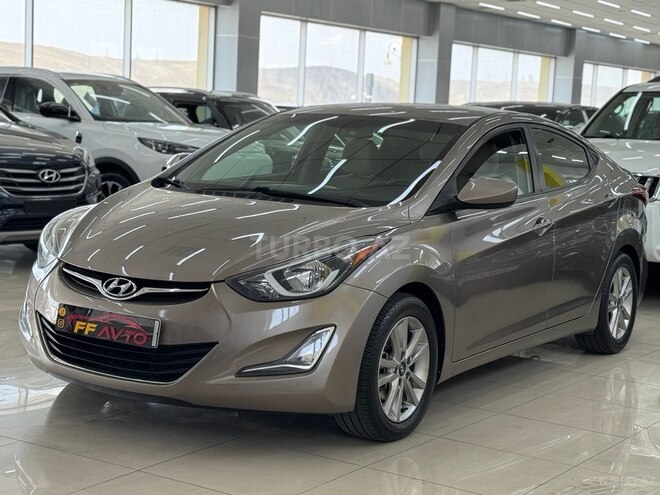 Hyundai Elantra 2014, 251,058 km - 1.8 л - Bakı