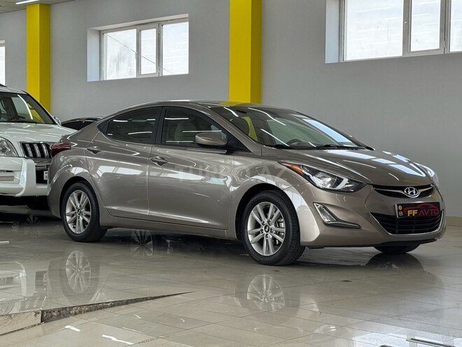 Hyundai Elantra 2014, 251,058 km - 1.8 л - Bakı