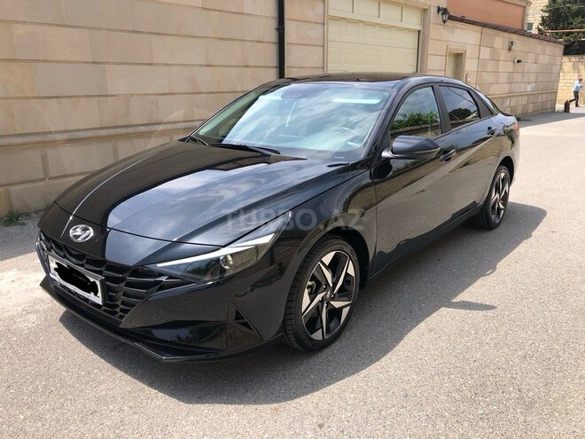Hyundai Elantra 2022, 52,625 km - 1.6 l - Bakı