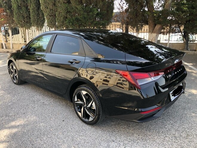 Hyundai Elantra 2022, 52,625 km - 1.6 l - Bakı