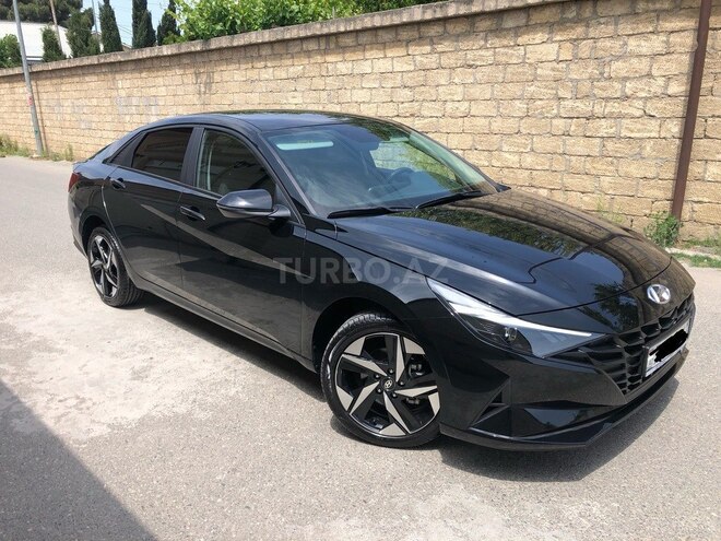 Hyundai Elantra 2022, 52,625 km - 1.6 l - Bakı
