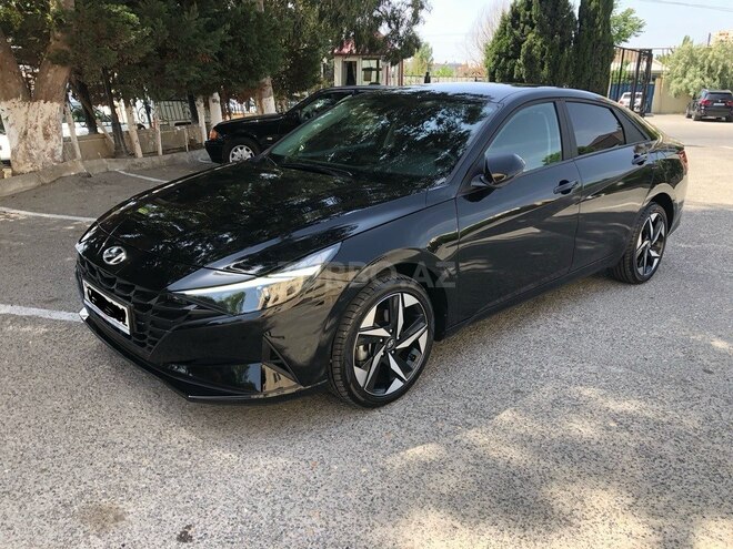 Hyundai Elantra 2022, 52,625 km - 1.6 l - Bakı