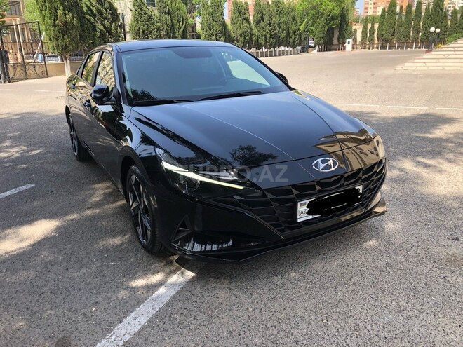 Hyundai Elantra 2022, 52,625 km - 1.6 l - Bakı