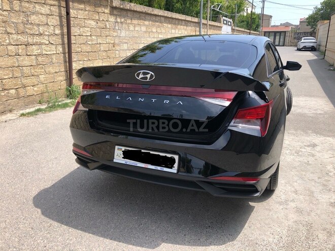 Hyundai Elantra 2022, 52,625 km - 1.6 l - Bakı