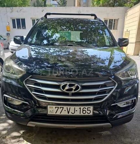 Hyundai Santa Fe 2016, 194,731 km - 2.0 l - Bakı