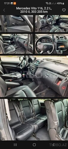 Mercedes Vito 2010, 373,563 km - 2.2 l - Bakı