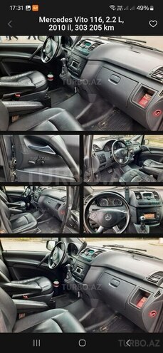 Mercedes Vito 2010, 373,563 km - 2.2 l - Bakı