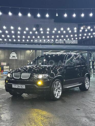 BMW X5 2006, 255,000 km - 4.8 l - Bakı