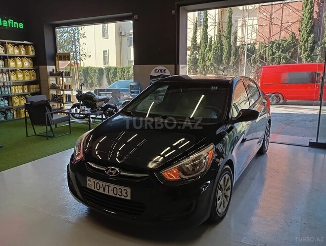 Hyundai Accent 2016, 69,202 km - 1.6 l - Bakı
