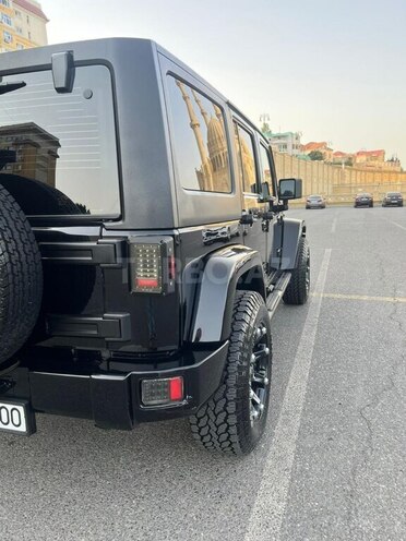 Jeep Wrangler 2012, 130,000 km - 3.6 l - Bakı