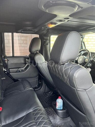 Jeep Wrangler 2012, 130,000 km - 3.6 l - Bakı