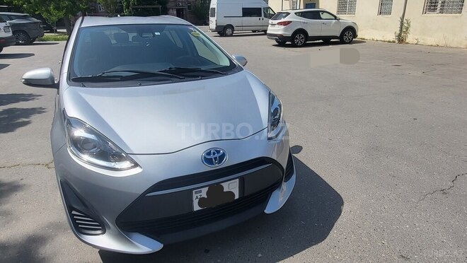 Toyota Aqua 2018, 94,400 km - 1.5 l - Sumqayıt