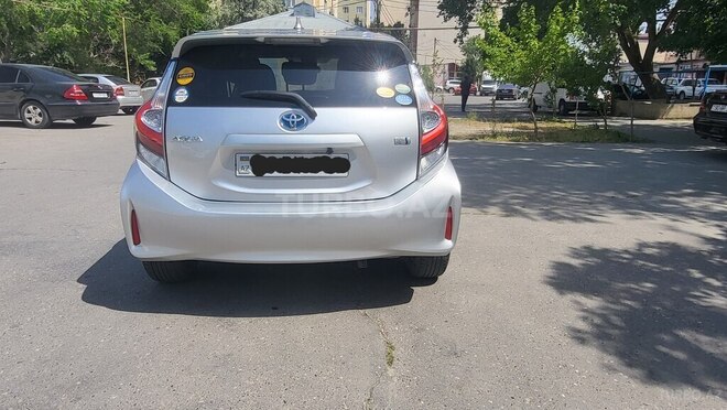 Toyota Aqua 2018, 94,400 km - 1.5 l - Sumqayıt