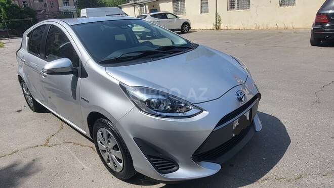 Toyota Aqua 2018, 94,400 km - 1.5 l - Sumqayıt