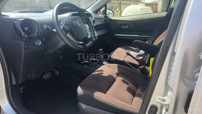 Toyota Aqua 2018, 94,400 km - 1.5 l - Sumqayıt