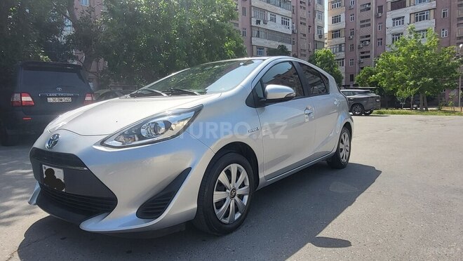 Toyota Aqua 2018, 94,400 km - 1.5 l - Sumqayıt