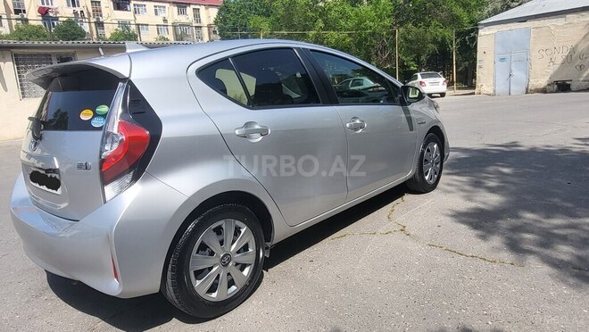 Toyota Aqua 2018, 94,400 km - 1.5 l - Sumqayıt