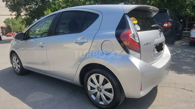 Toyota Aqua 2018, 94,400 km - 1.5 l - Sumqayıt