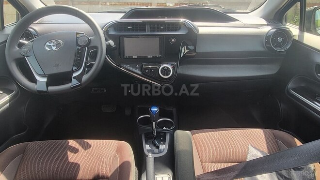 Toyota Aqua 2018, 94,400 km - 1.5 l - Sumqayıt