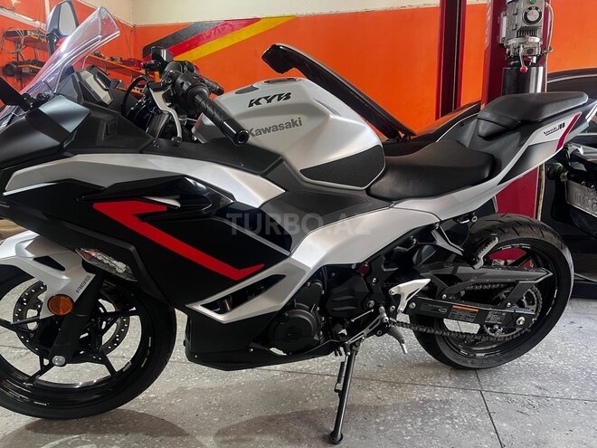 Kawasaki Ninja 650 2024, 1,080 km - 0.5 l - Bakı