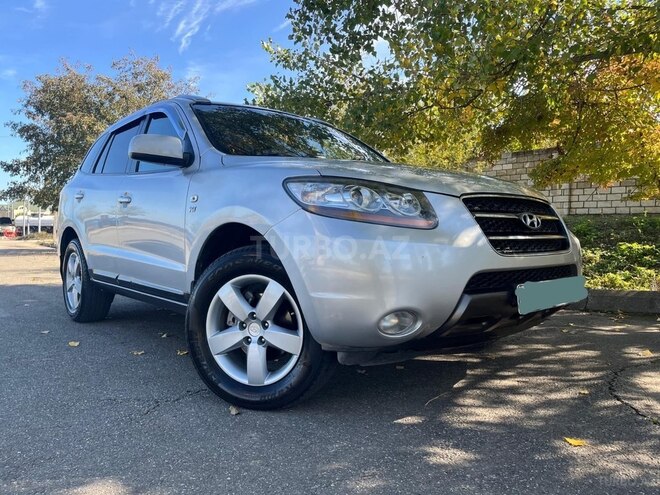 Hyundai Santa Fe 2007, 200,000 km - 2.0 л - Quba
