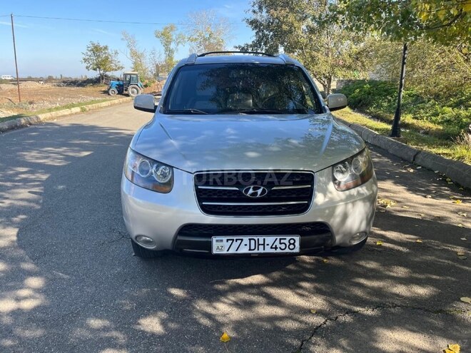 Hyundai Santa Fe 2007, 200,000 km - 2.0 л - Quba