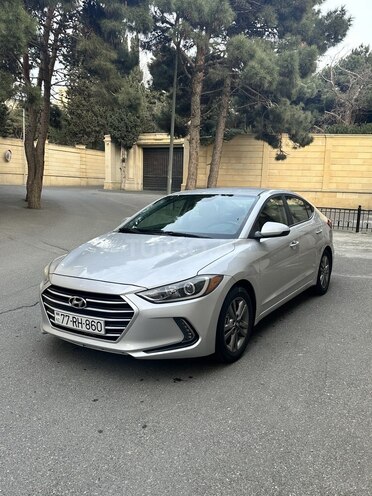 Hyundai Elantra 2017, 150,000 km - 2.0 л - Bakı