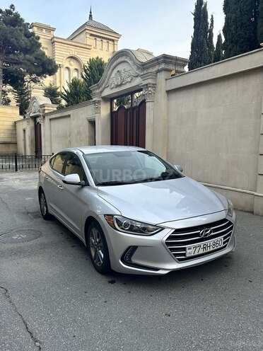 Hyundai Elantra 2017, 150,000 km - 2.0 л - Bakı