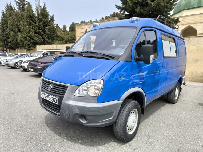 GAZ Sobol 2011, 7,920 km - 2.4 l - Bakı