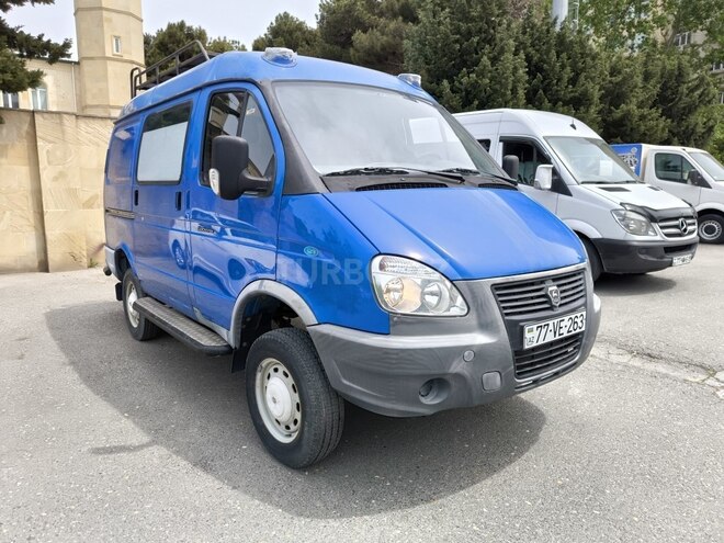 GAZ Sobol 2011, 7,920 km - 2.4 l - Bakı