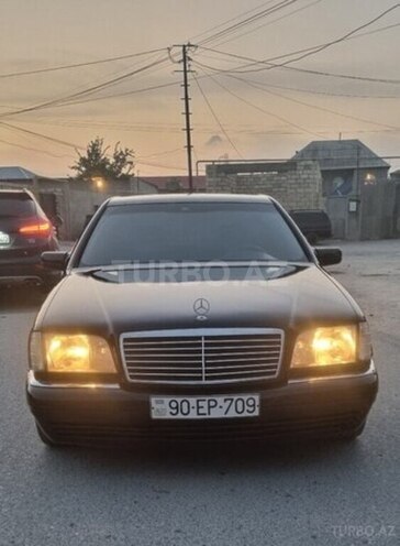 Mercedes S 280 1994, 396,000 km - 2.8 l - Bakı