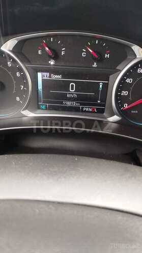 Chevrolet Equinox 2018, 118,300 km - 1.5 l - Gəncə