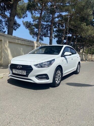 Hyundai Accent 2019, 144,000 km - 1.4 l - Bakı