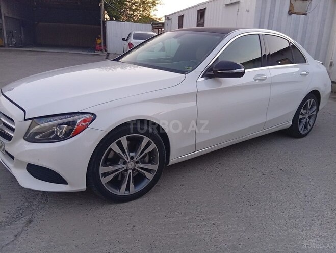 Mercedes C 300 2014, 168,000 km - 2.0 l - Bakı
