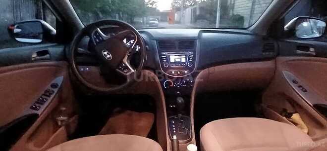 Hyundai Accent 2016, 110,000 km - 1.6 l - Mingəçevir