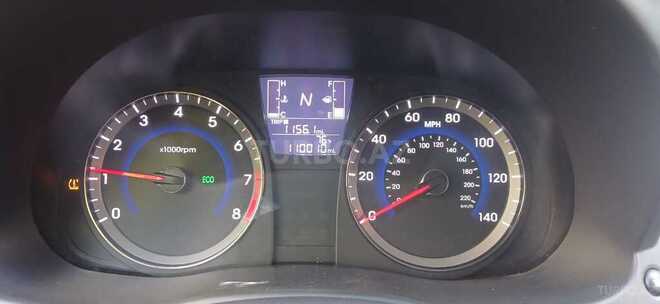 Hyundai Accent 2016, 110,000 km - 1.6 l - Mingəçevir