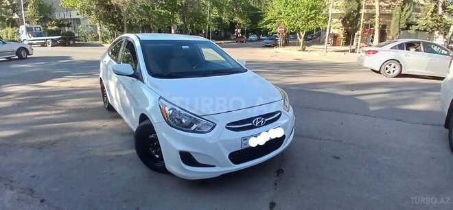 Hyundai Accent 2016, 110,000 km - 1.6 l - Mingəçevir