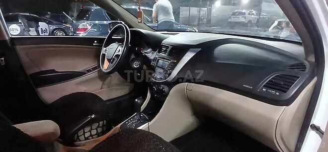 Hyundai Accent 2016, 110,000 km - 1.6 l - Mingəçevir
