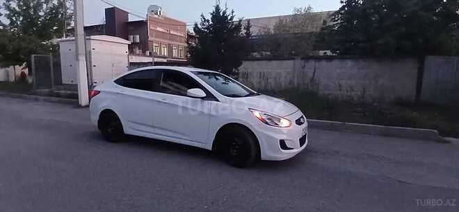 Hyundai Accent 2016, 110,000 km - 1.6 l - Mingəçevir
