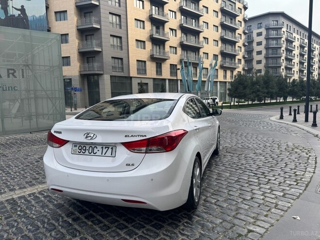 Hyundai Elantra 2012, 121,000 km - 1.6 l - Bakı