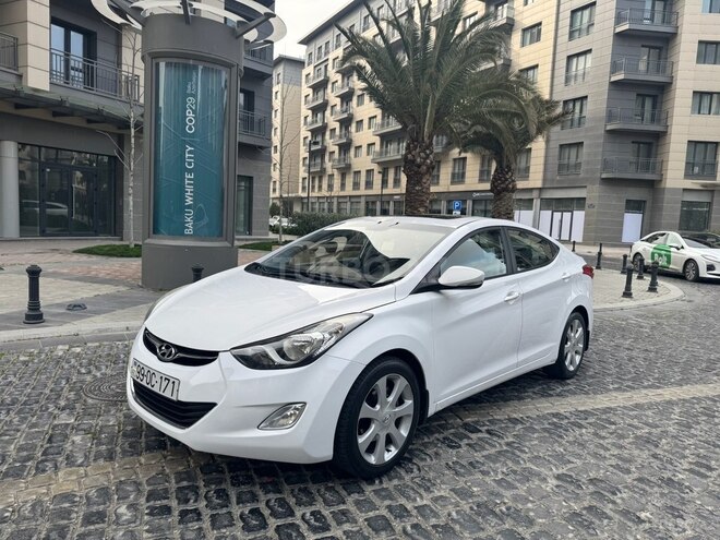 Hyundai Elantra 2012, 121,000 km - 1.6 l - Bakı